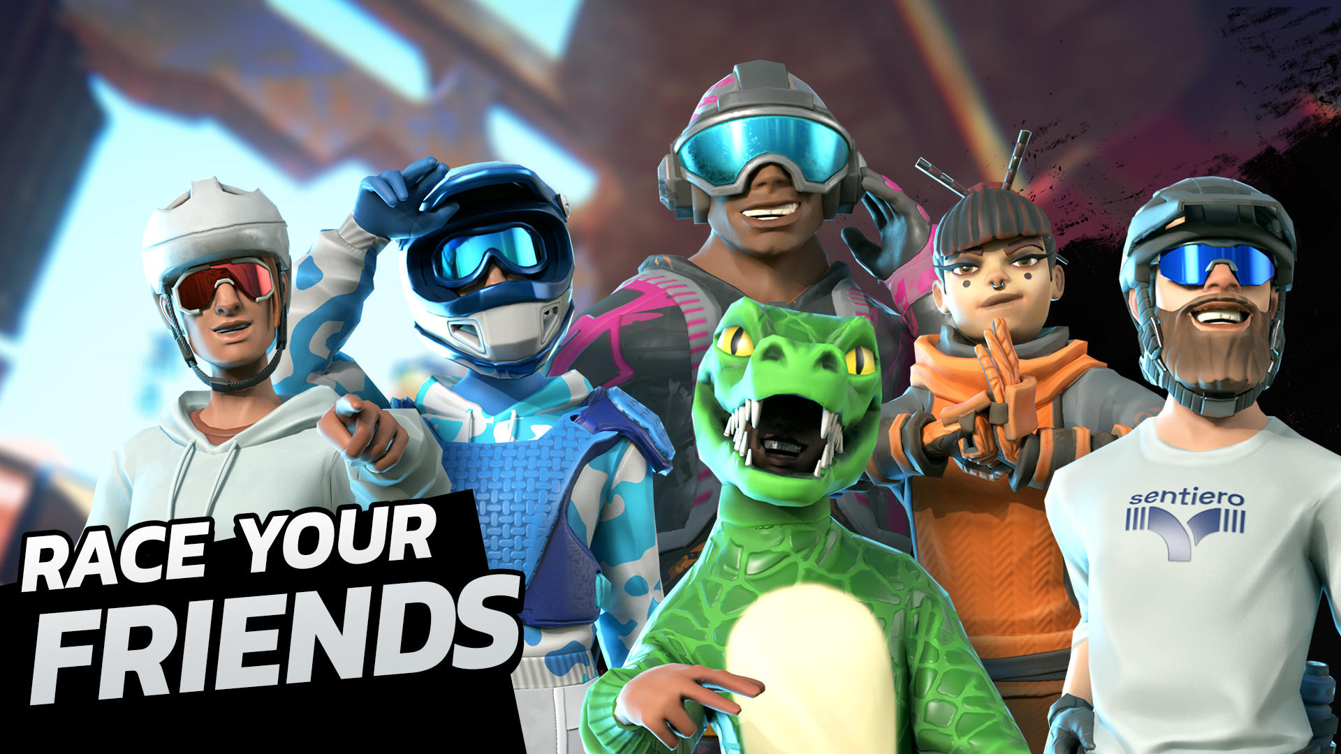 Touchgrind BMX 3: Rivals Game Screenshot