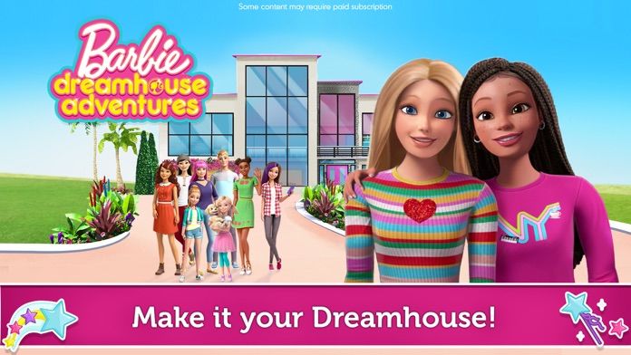 Barbie Dreamhouse Adventures 게임 스크린 샷