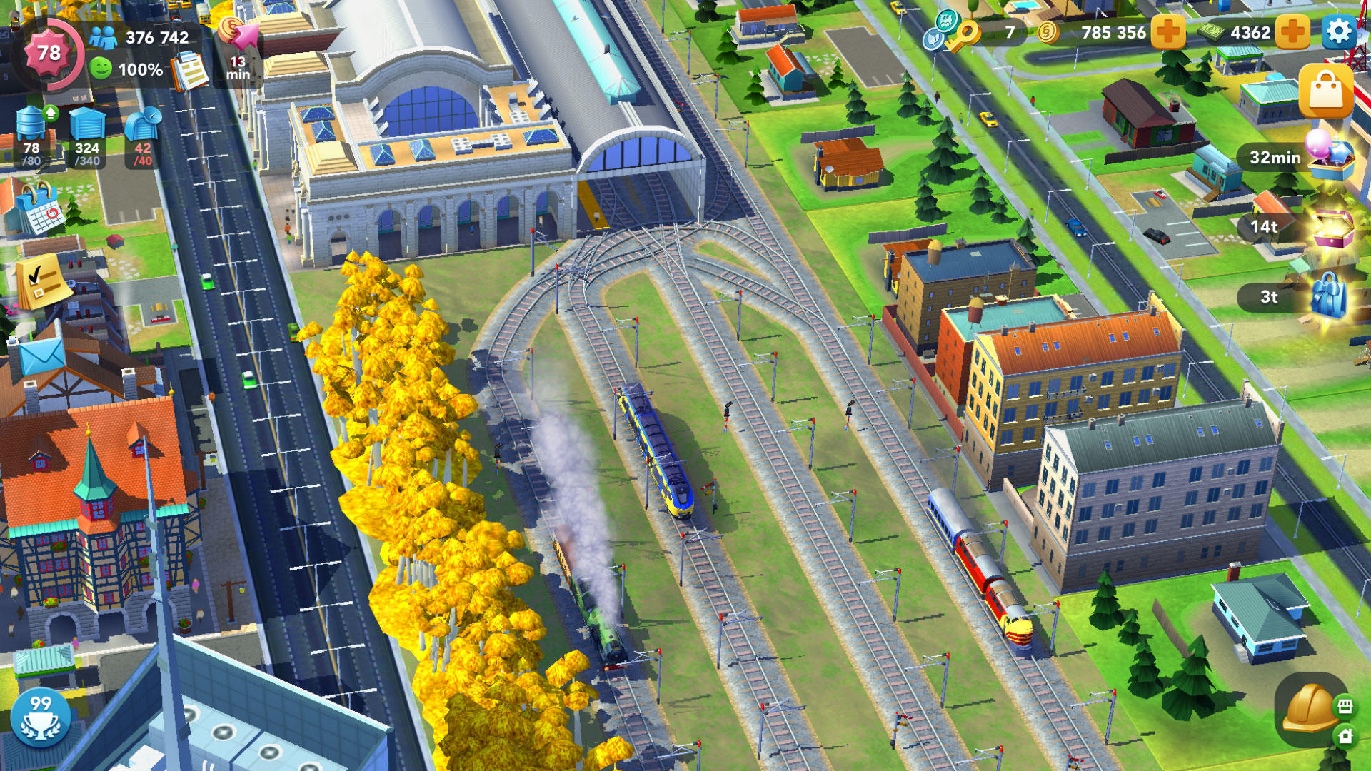 SimCity BuildIt Game Screenshot