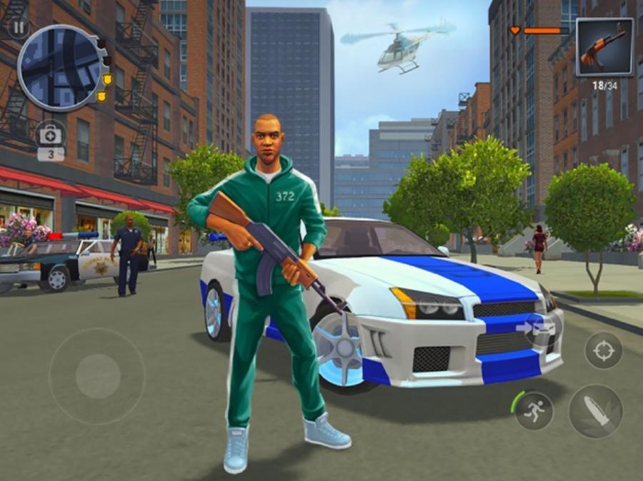 Real Gang Mafia : City Hero Game Screenshot