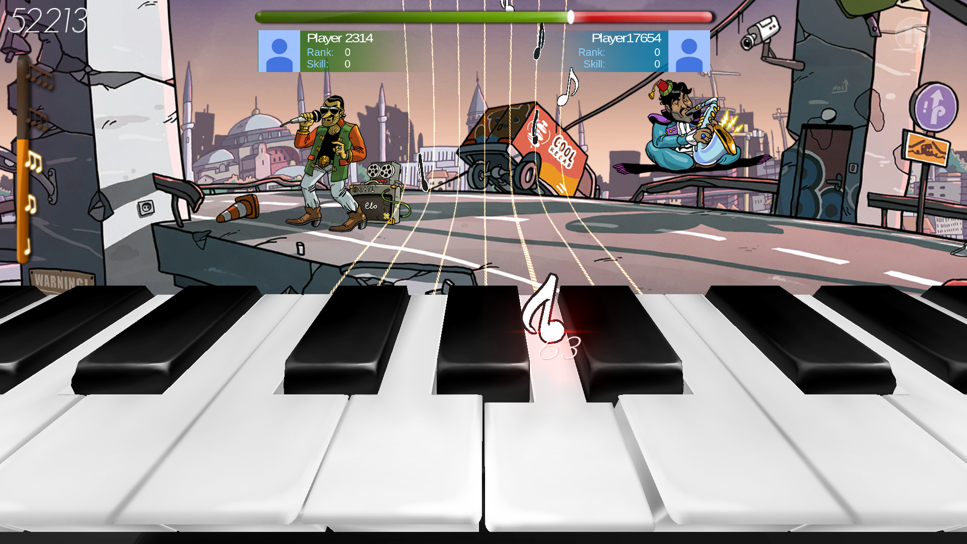 Скриншот игры Frederic: Director's Cut