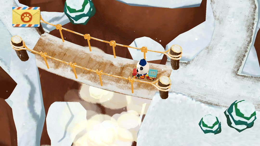 Dr. Panda Mailman screenshot game