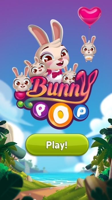 Bunny Pop! 게임 스크린 샷