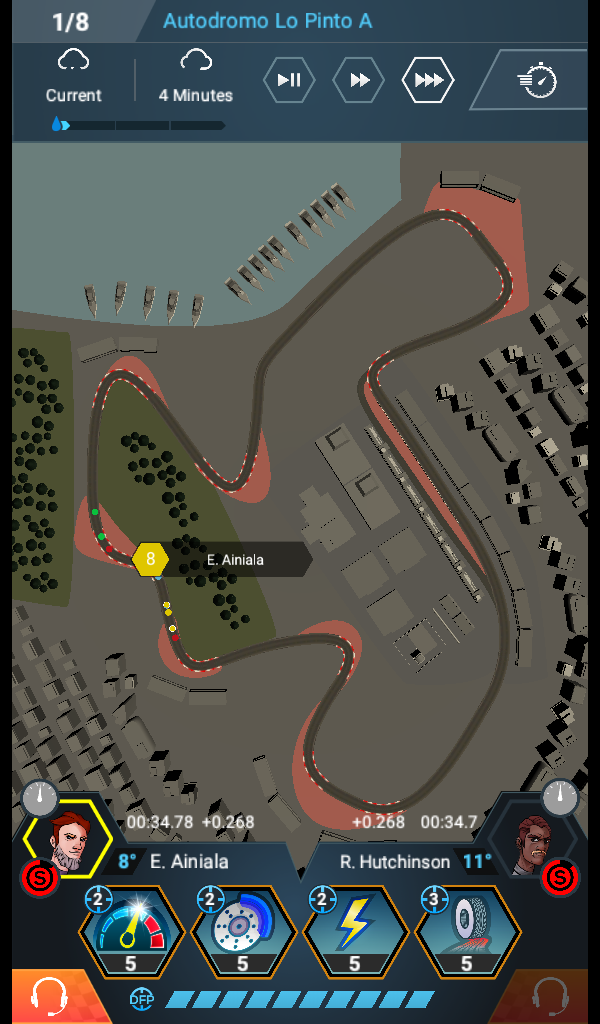 Motorsport Master Game Screenshot