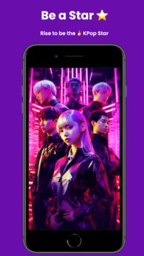 KPop Dream Run Game Screenshot