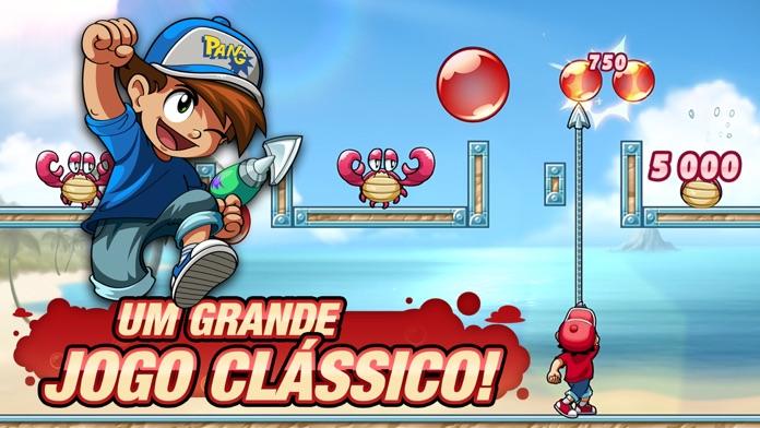 Captura de Tela do Jogo Pang Adventures