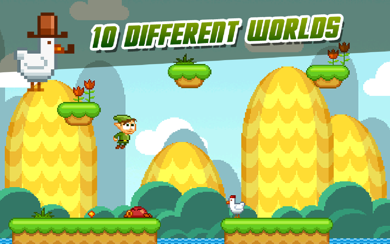 Elvin: The Water Sphere Game Screenshot