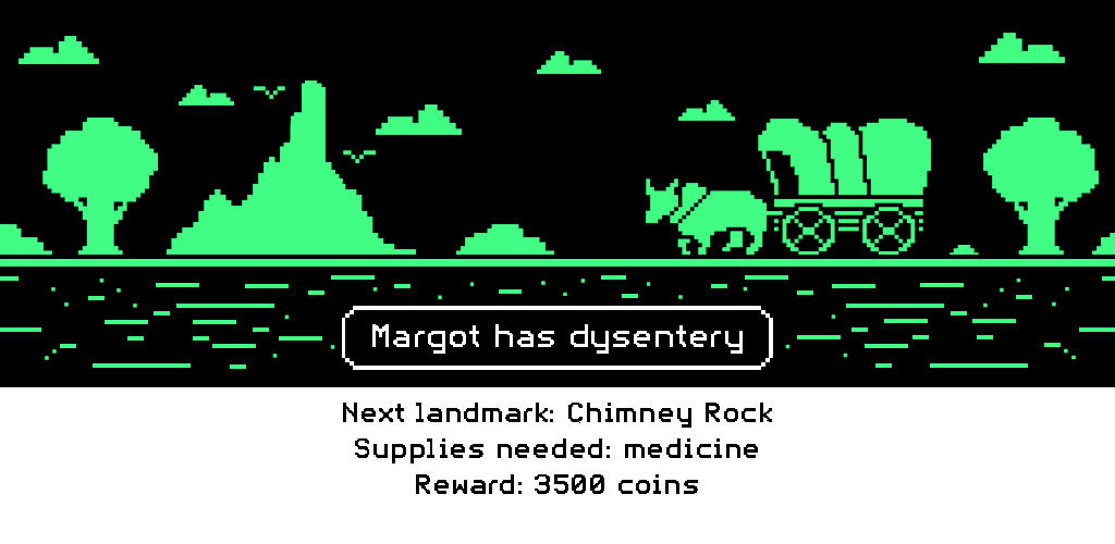 Banner of The Oregon Trail: Boom Town 