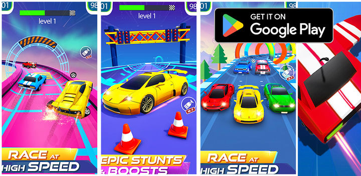 Sky Race 3D jogos de corrida de carros versão móvel andróide iOS apk baixar  gratuitamente-TapTap