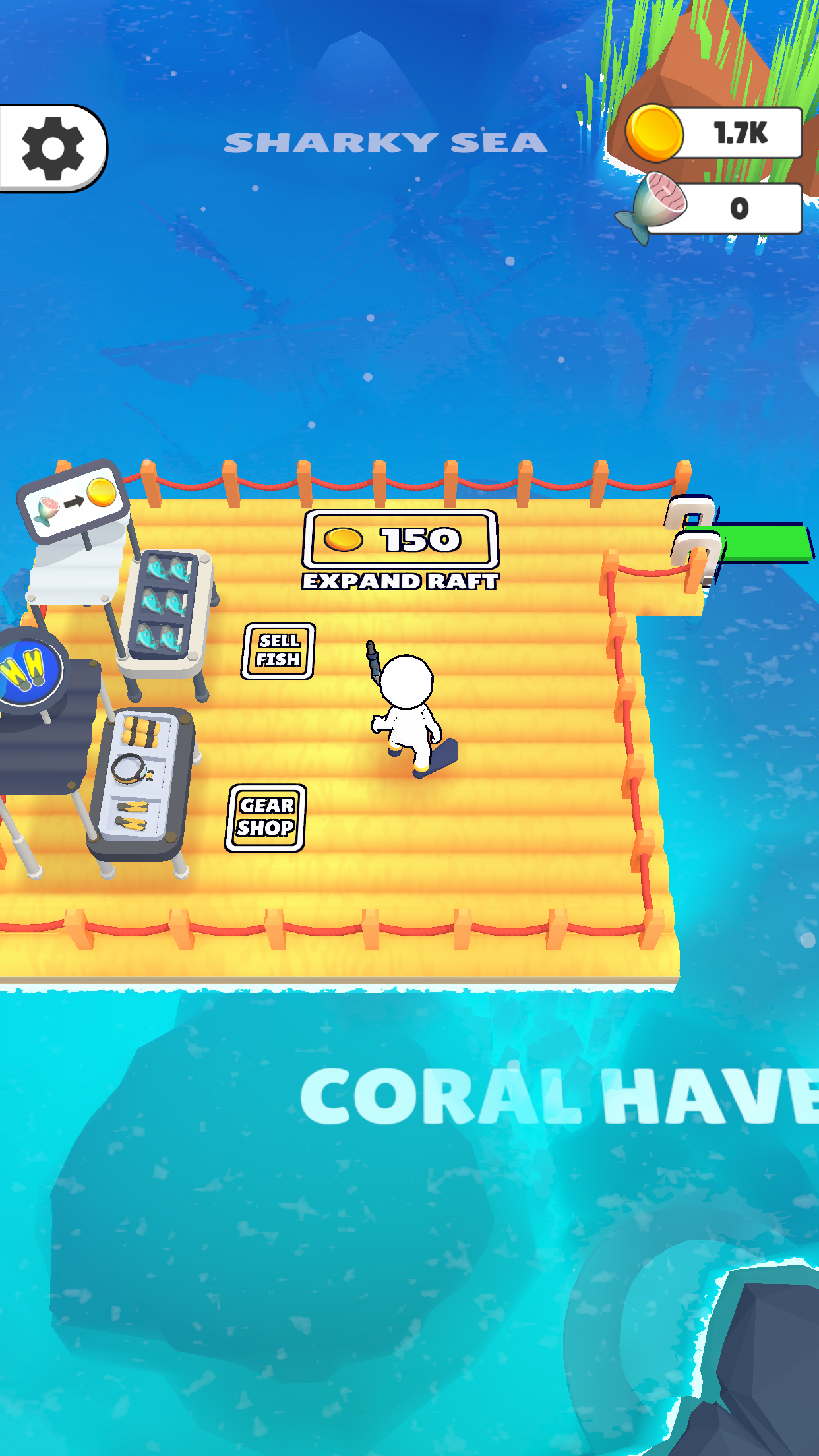 Screenshot of Diver Hero