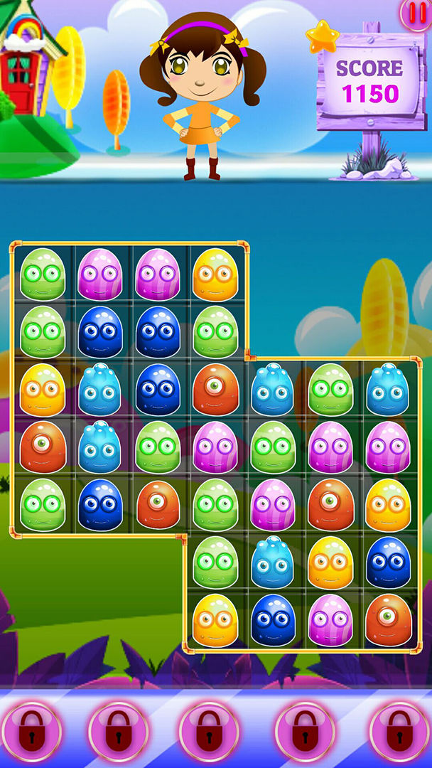 Jelly Chocolate screenshot game