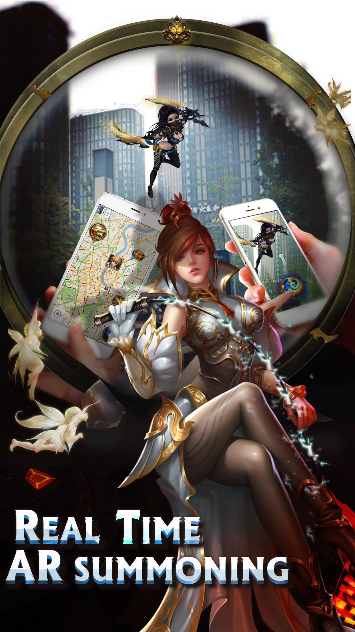 Dimension Summoner: Final Fighting Fantasy PVP RPG Game Screenshot