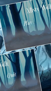 Misty Walk Game Screenshot
