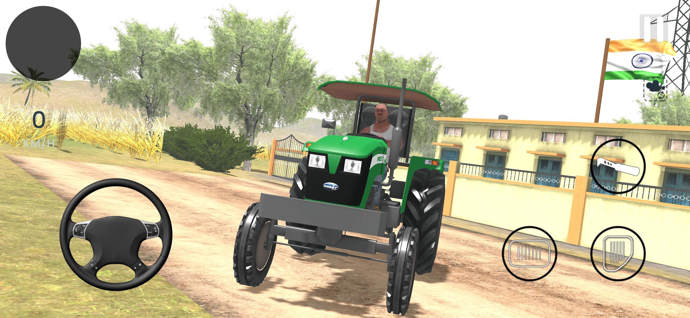 Indian Tractor Simulator 3D Game Screenshot
