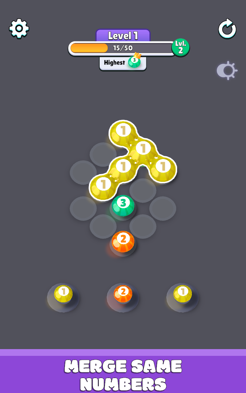 Shapes Up 3D Game Screenshot