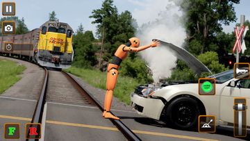 Train Rampage Game Train Truck Crash Rampage Sim for Android/iOS - TapTap