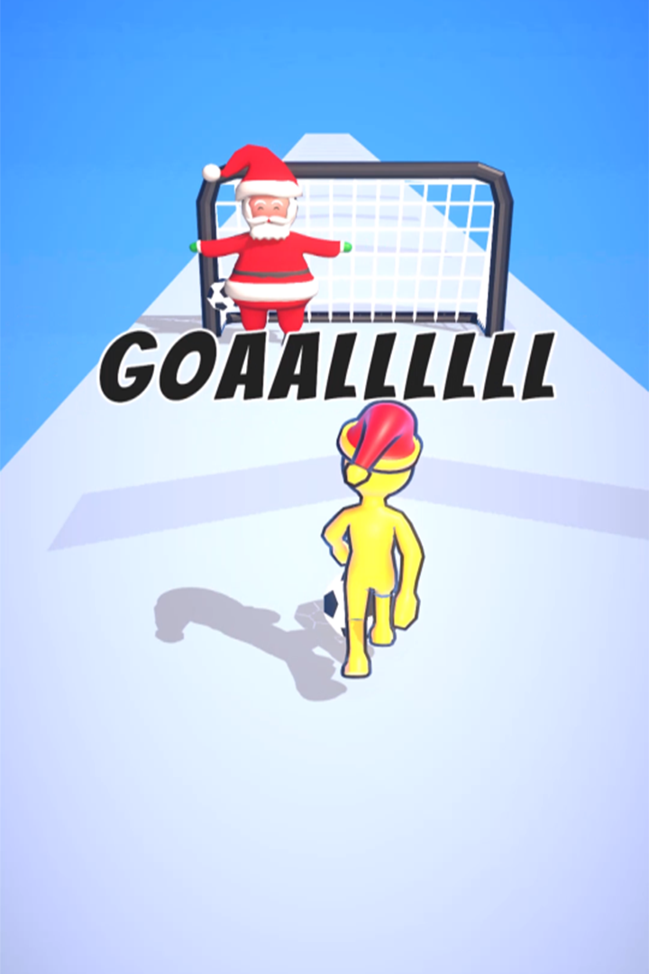 Cuplikan Layar Game Christmas Runner