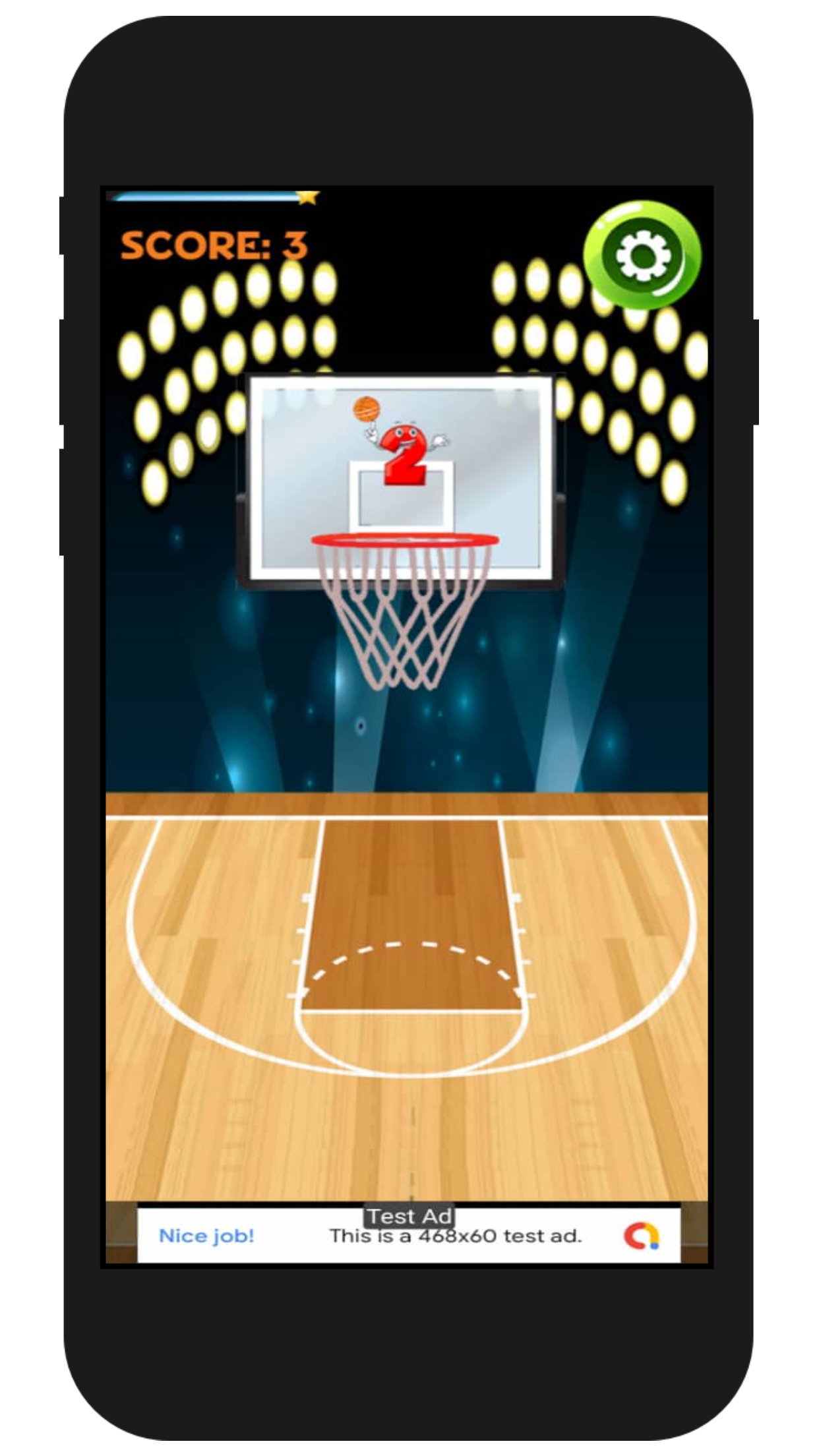 Basket Ball Arcade Game android iOSTapTap