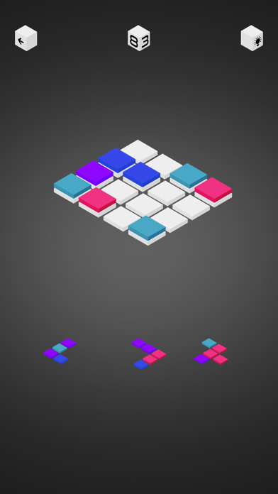 Captura de Tela do Jogo Black Block Blast