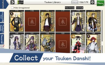 Cuplikan Layar Game Touken Ranbu ONLINE