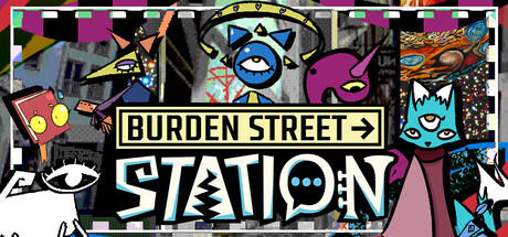 Banner of Burden Street Station 