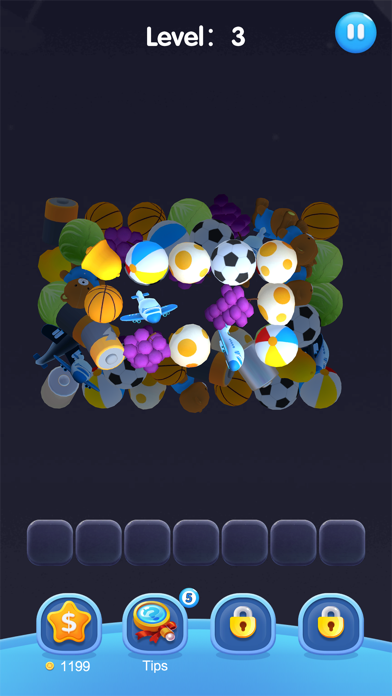 Match Fun 3D Game Screenshot