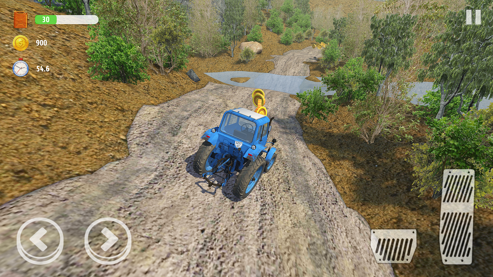 Offroad Madness Game Screenshot