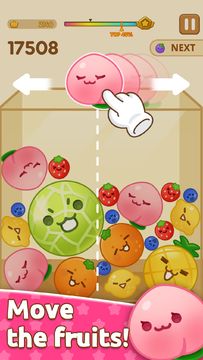 Sweets Drop Match Game Screenshot