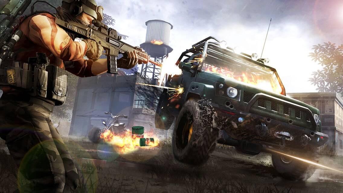 Screenshot 1 of Sniper Strike Shooter - Offline-FPS-Spiel 