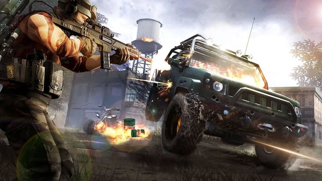 Sniper Strike Shooter - Offline FPS Game ภาพหน้าจอเกม