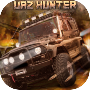 Russian Car Driver Uaz Hunter