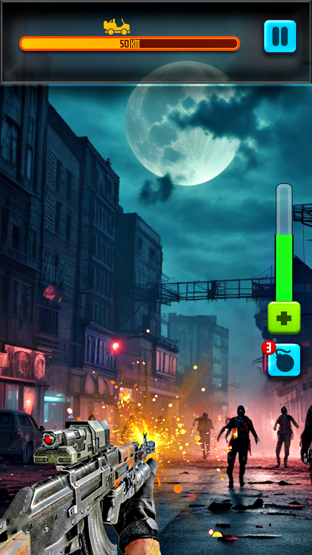 State Survival Zombie Games 3D Game Screenshot