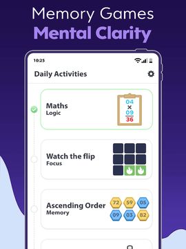 Brain Tricks・Focus Brain Games Game Screenshot