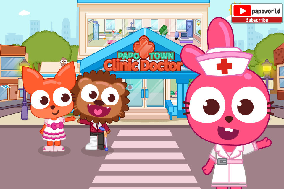 Papo Town Clinic Doctor screenshot game