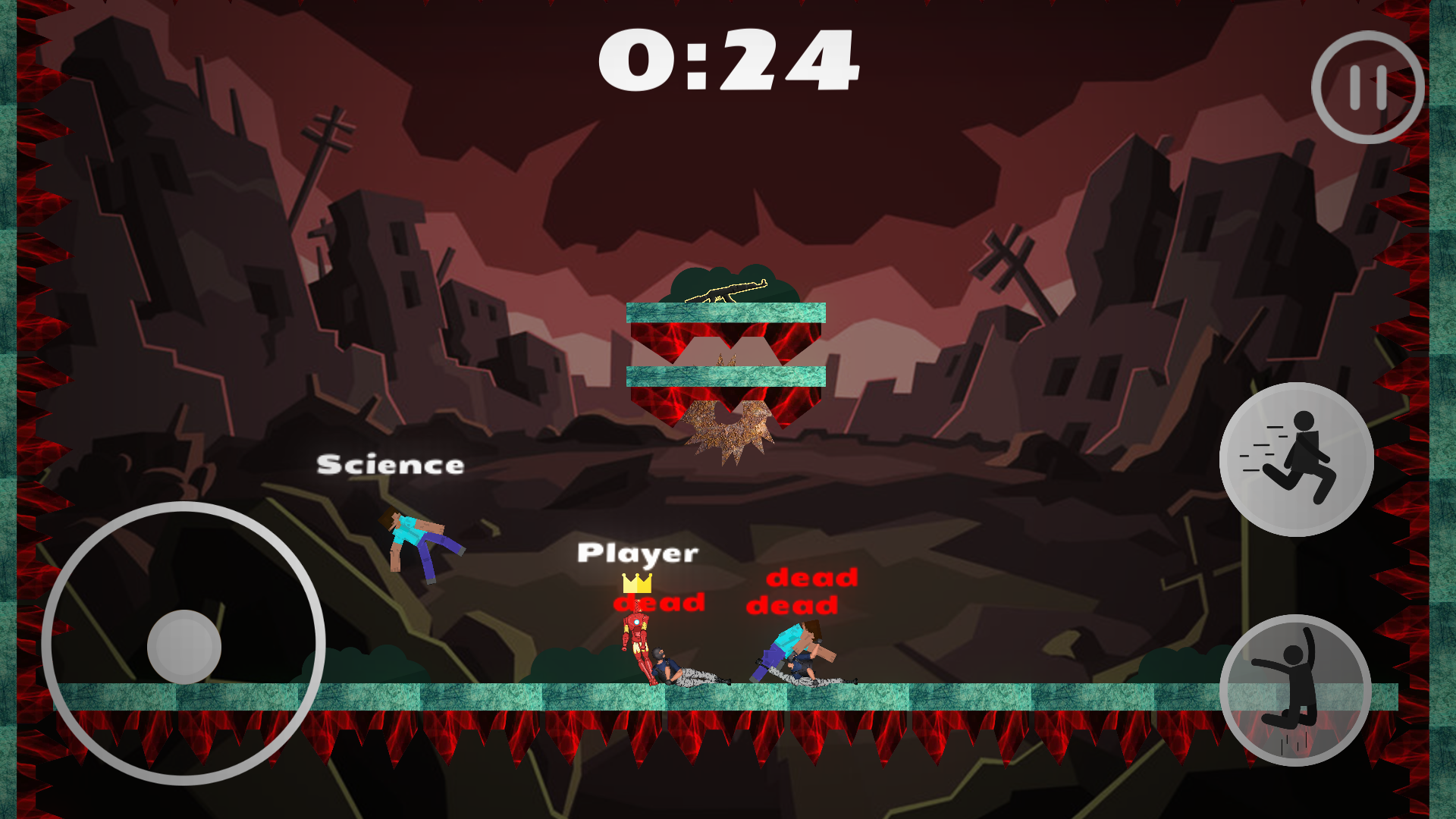 Stick Game Online 2: Super Hero Fight Game Screenshot