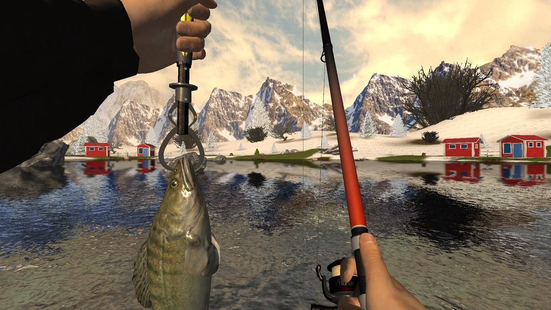 Professional Fishing ภาพหน้าจอเกม