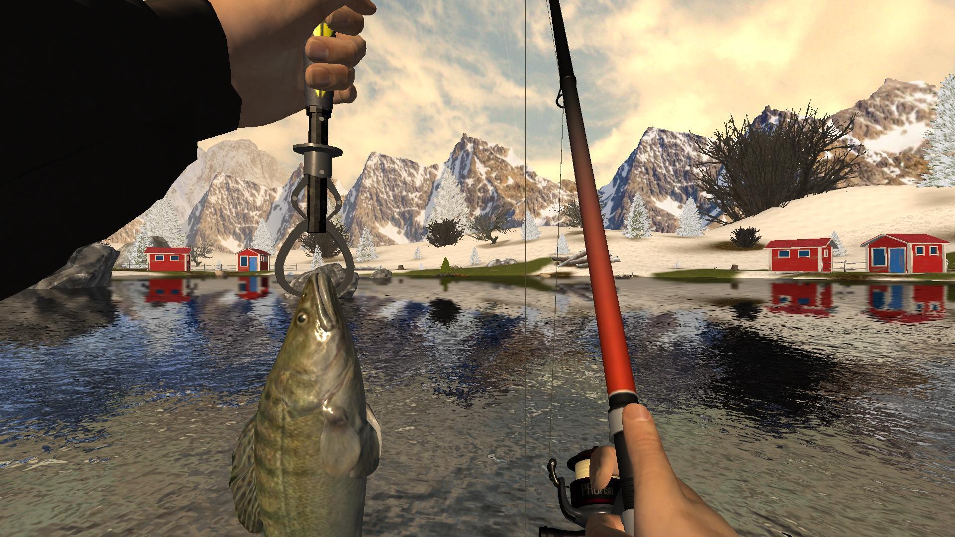 Professional Fishing Game Screenshot