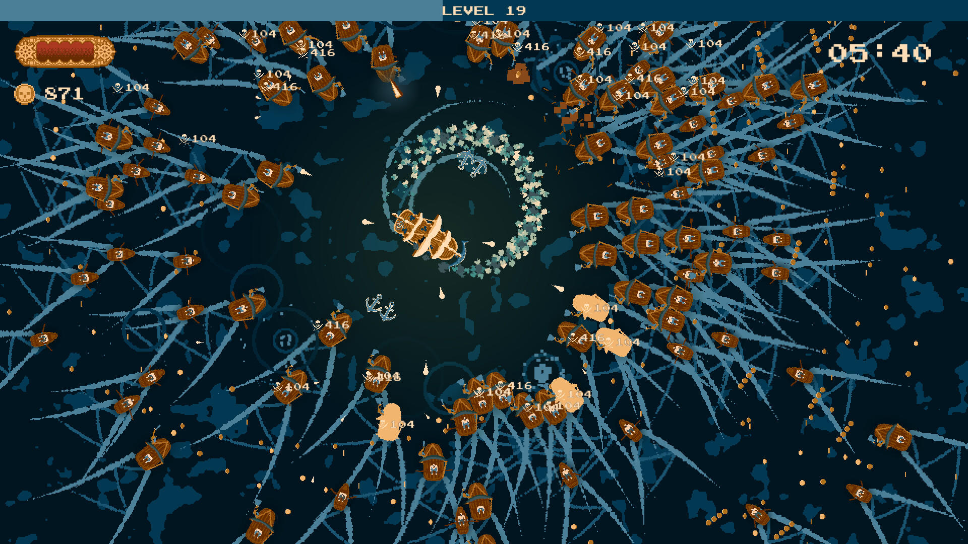 Sea of Survivors screenshot game