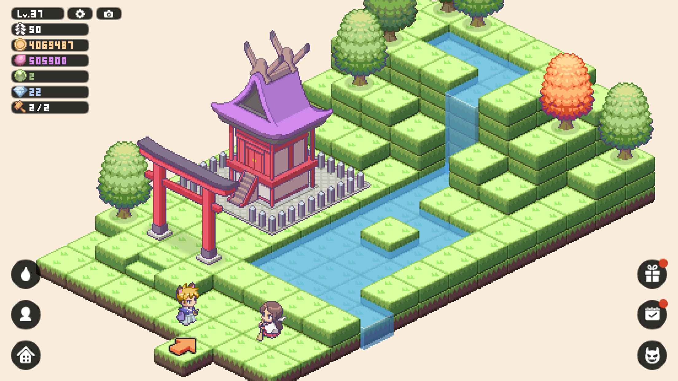像素神庙 screenshot game