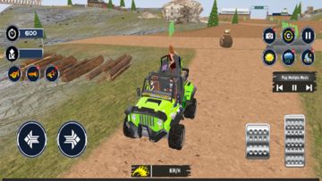 Jeep Game 4x4 Car Simulator 3D Game Screenshot