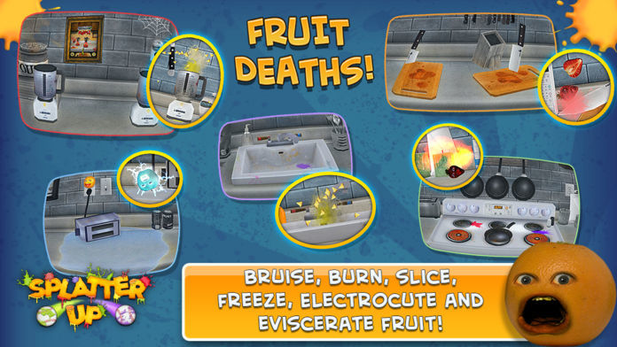 Annoying Orange: Splatter Up! for Android/iOS - TapTap