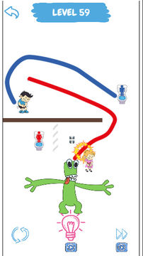 Ảnh chụp màn hình Toilet Rush: Draw to Toilet