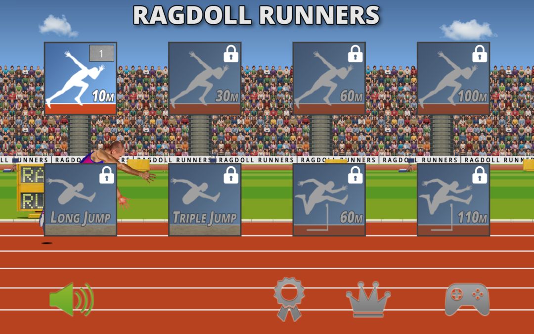 Ragdoll Runners screenshot game