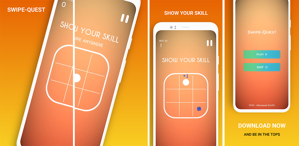 Swipe Quest Puzzle D Action Version Mobile Android IOS Télécharger.