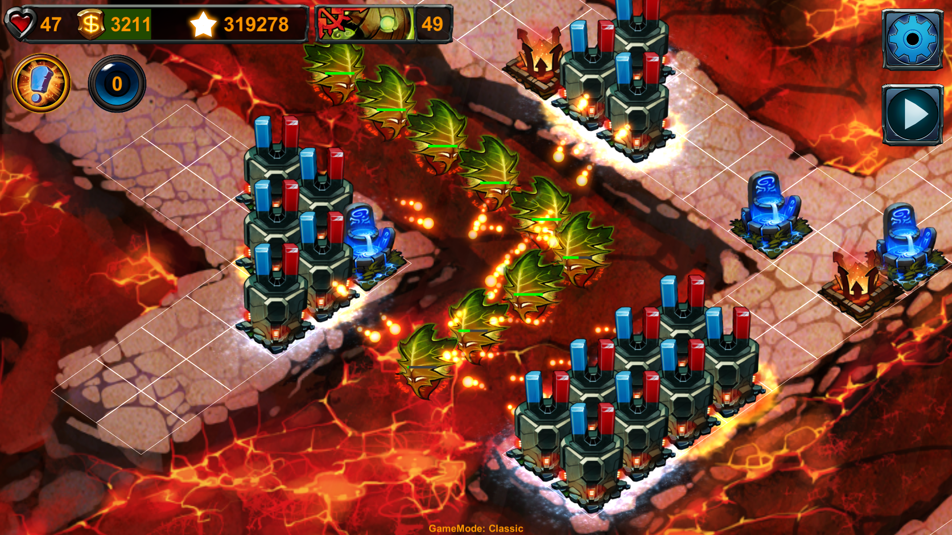 Element TD Free Game Screenshot