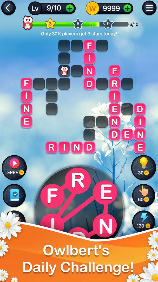 Word Planet screenshot game