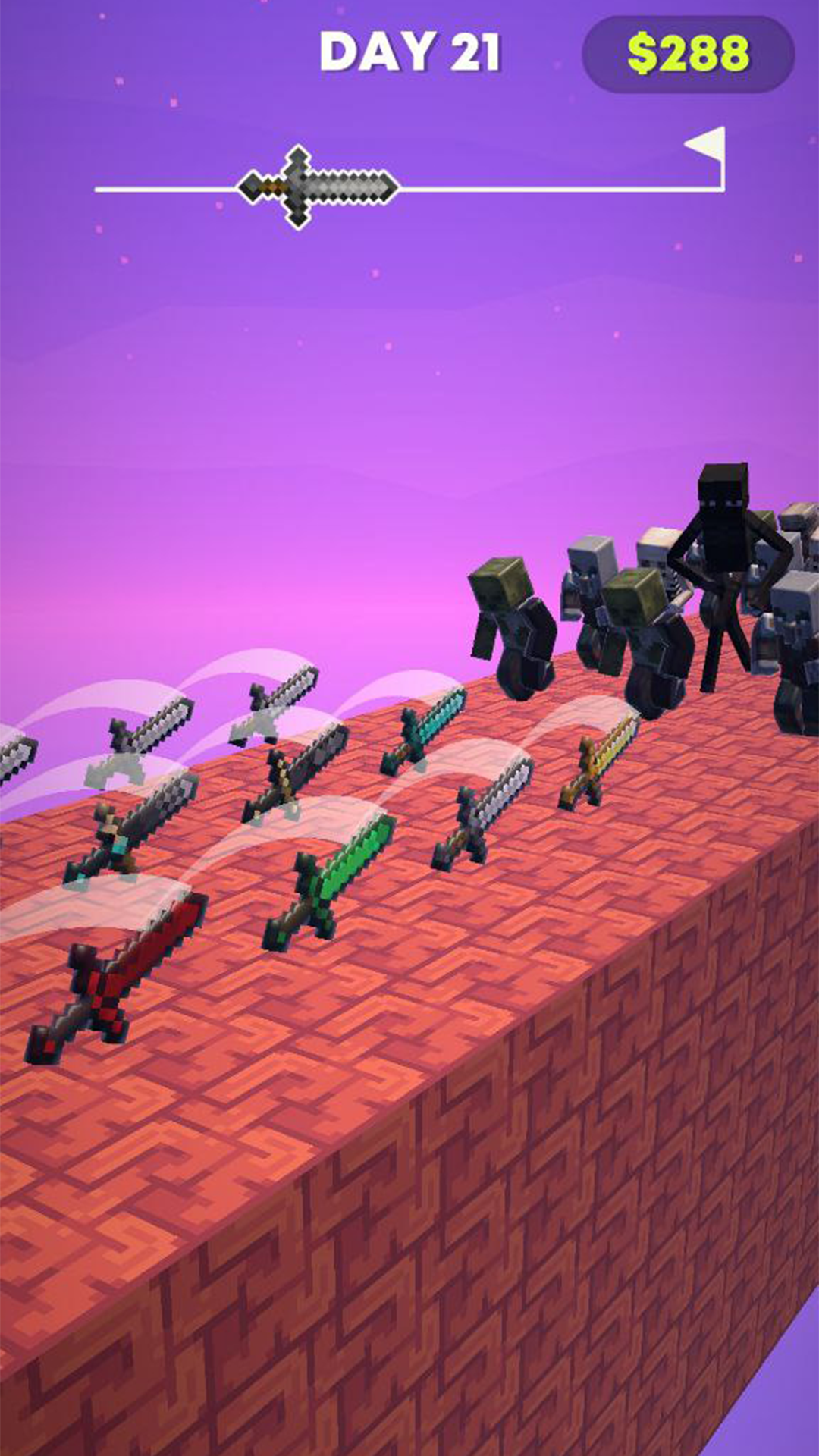 Craft Slasher Game Screenshot