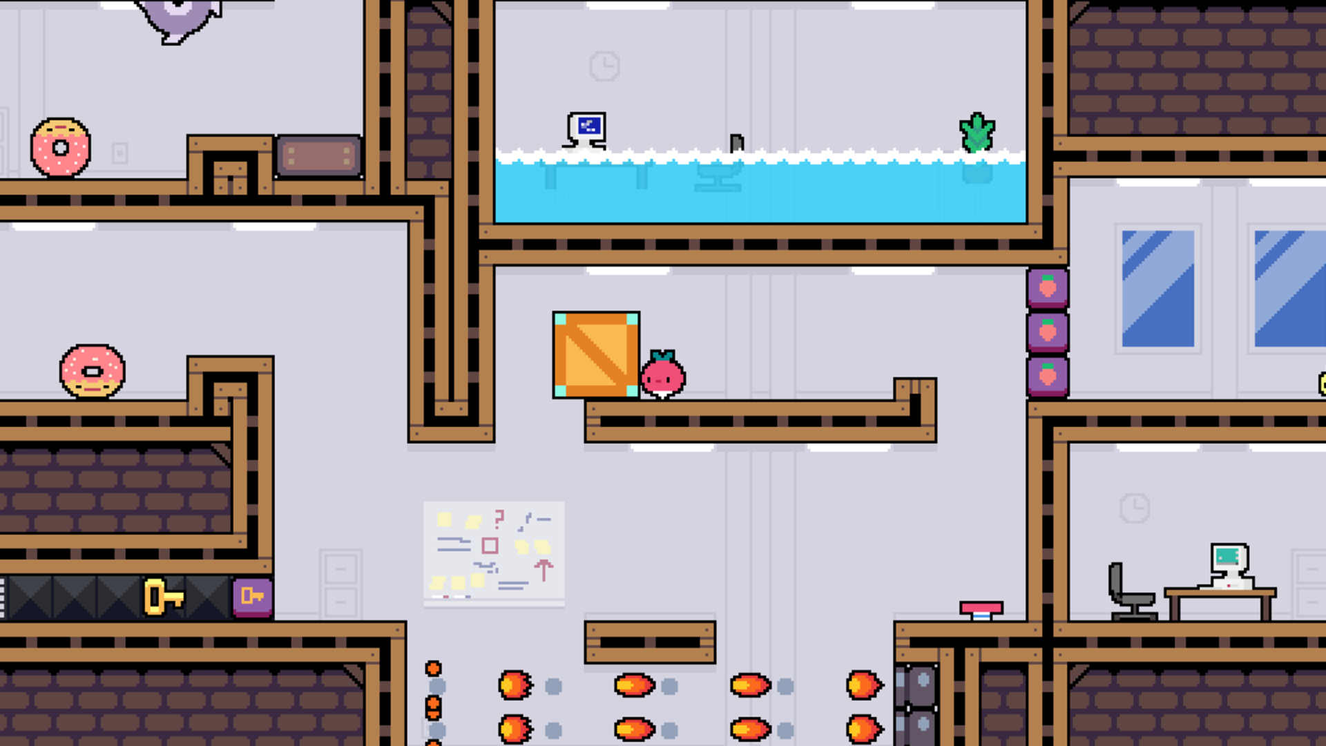 Dadish Collection Game Screenshot