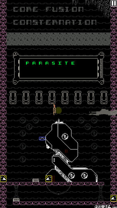 Quartz: Sci-Fi Platformer Game Screenshot