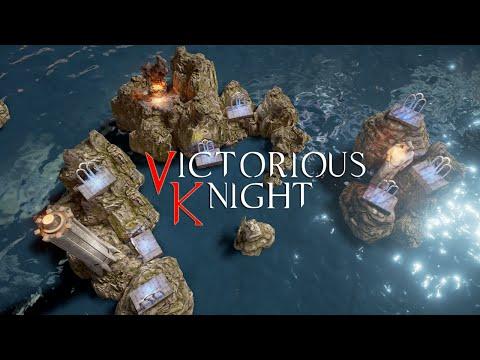 Screenshot of the video of Victorious Knight
